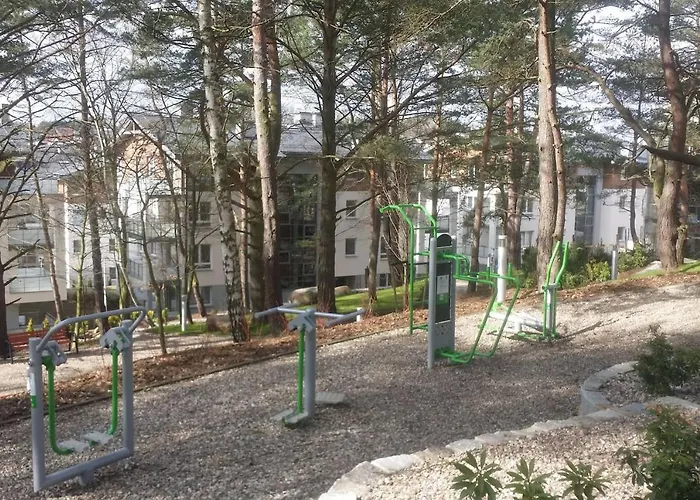 Apartment Mieszkanie Przy Parku Krajobrazowym *